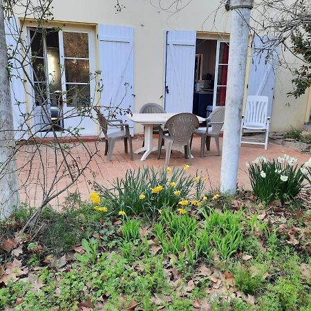 Maison Sur 2000M² D'Espace Vert. Bessan Exterior foto
